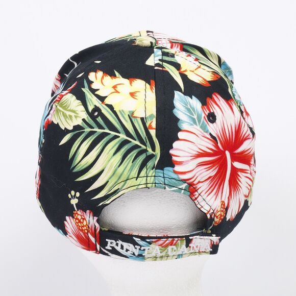 Punta Cana Kaliko Embroidered Logo Patch AOP Floral H&L Ball Cap Hat - Picture 6 of 11